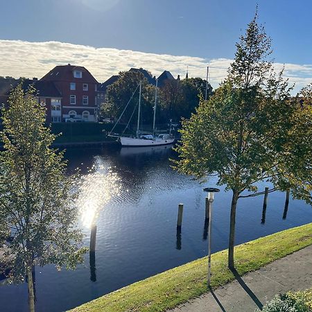 Gemuetliches Studio Im Stadtkern Mit Kanalblick เอมเดน ภายนอก รูปภาพ