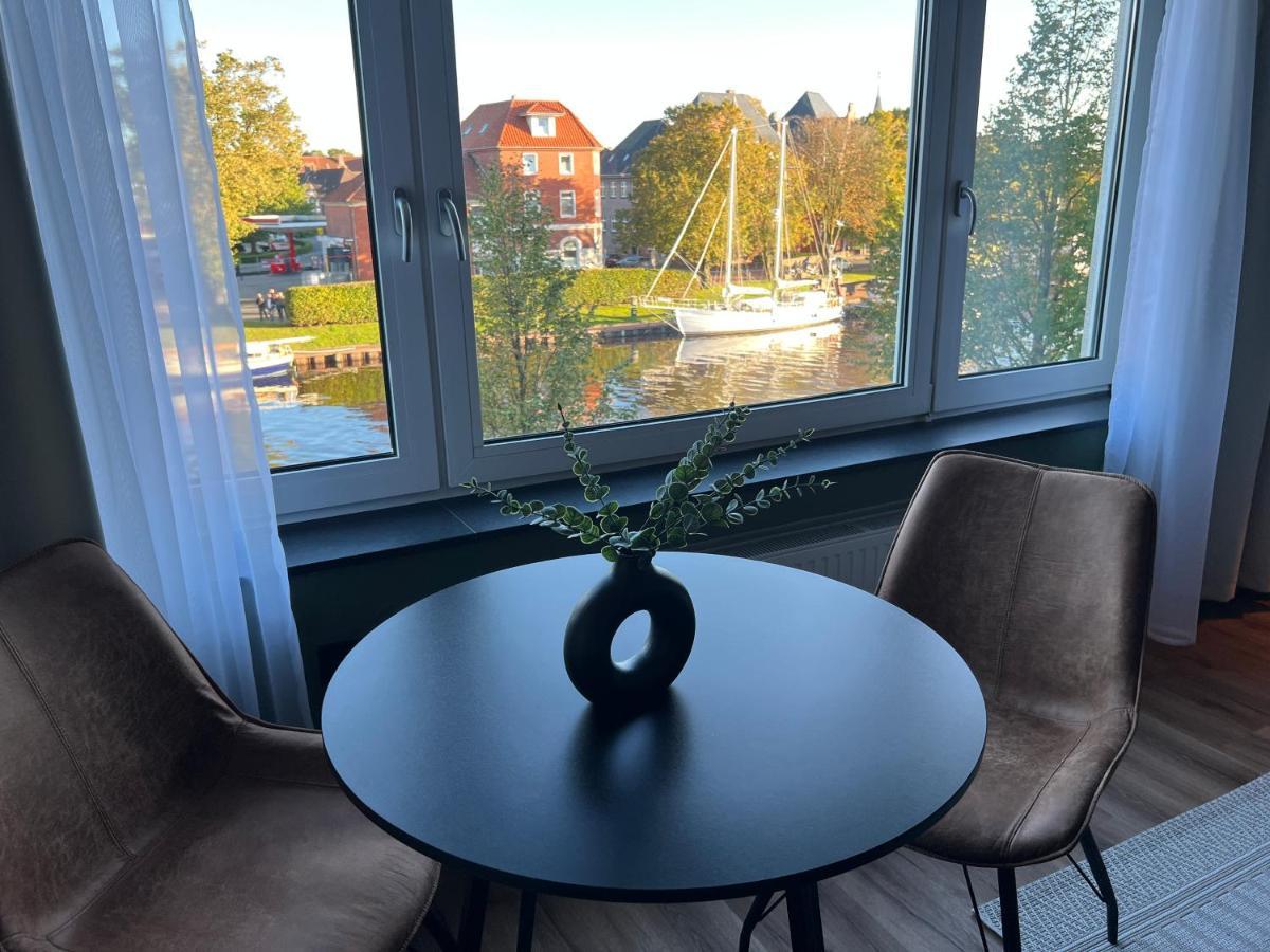 Gemuetliches Studio Im Stadtkern Mit Kanalblick เอมเดน ภายนอก รูปภาพ