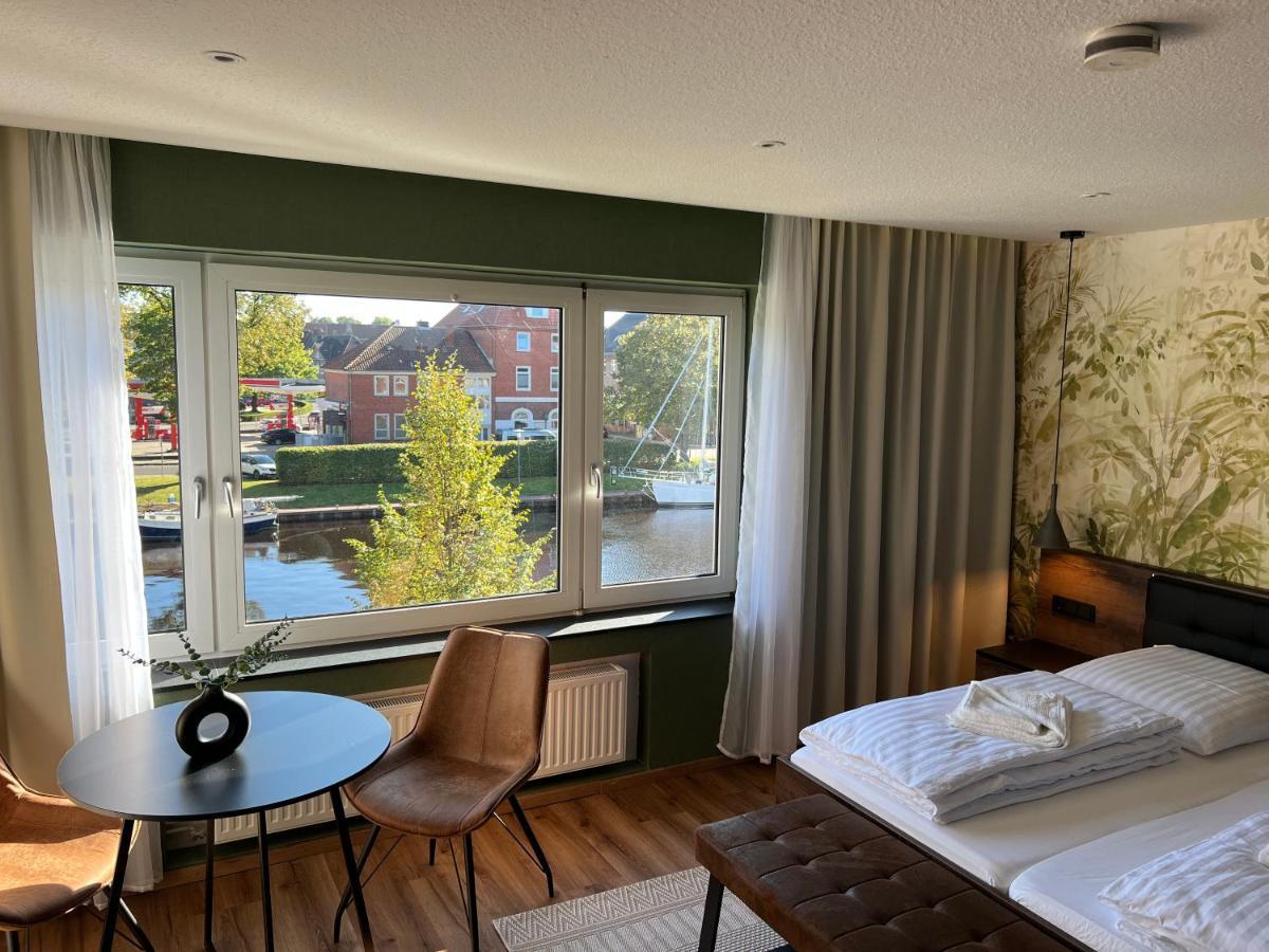 Gemuetliches Studio Im Stadtkern Mit Kanalblick เอมเดน ภายนอก รูปภาพ