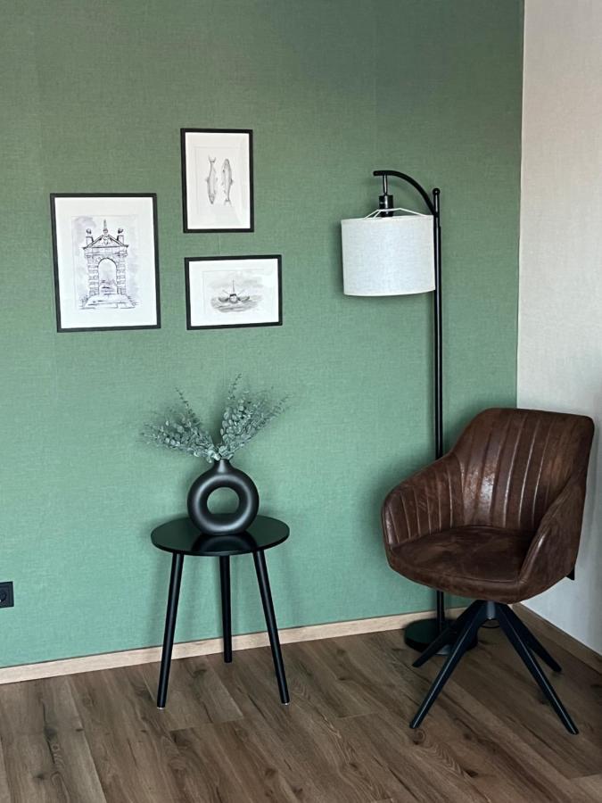 Gemuetliches Studio Im Stadtkern Mit Kanalblick เอมเดน ภายนอก รูปภาพ